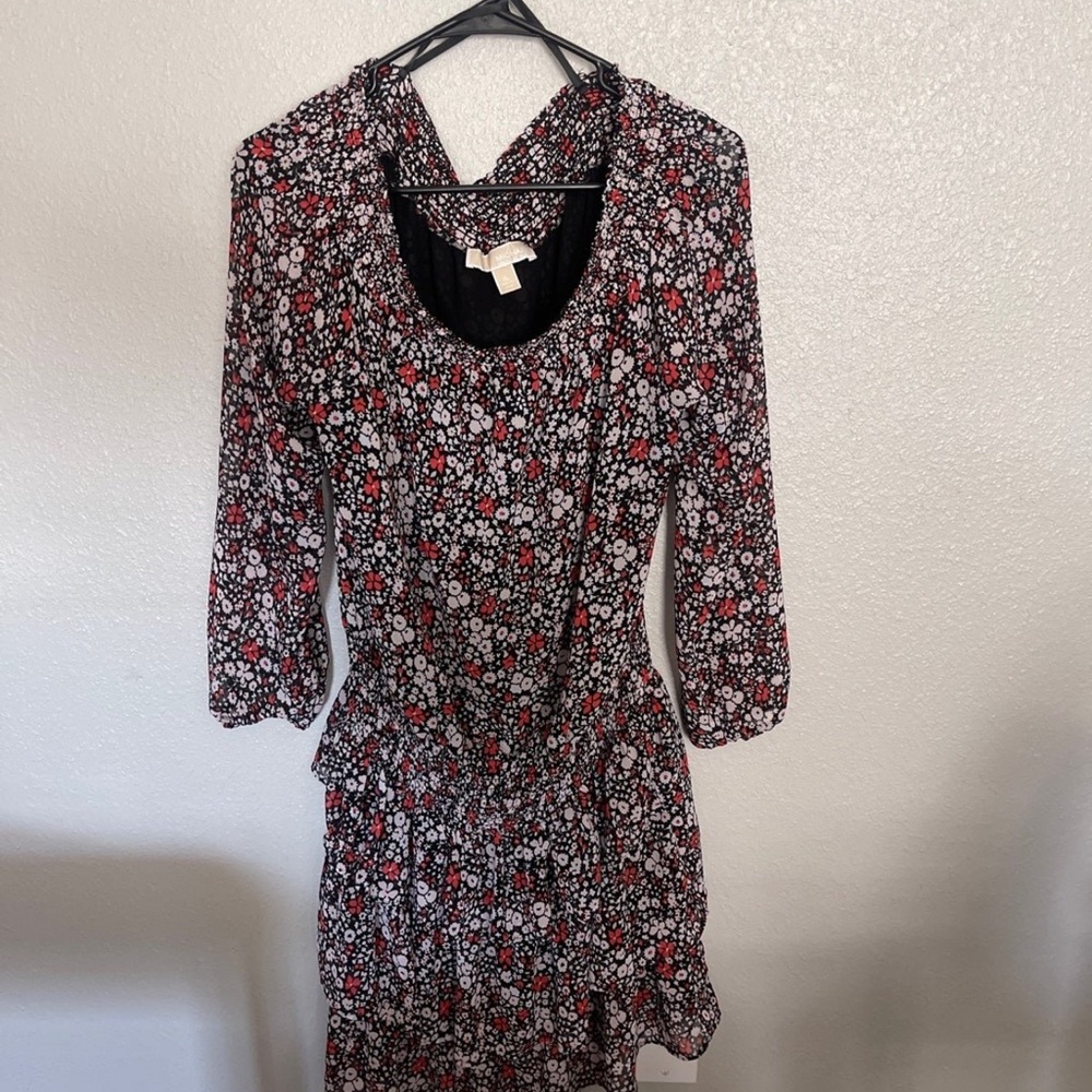 Michael Kors Women's Brooks Off Shoulder Dress designer